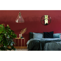 Nástenné hodiny Unique 50cm, Flexistyle z21f